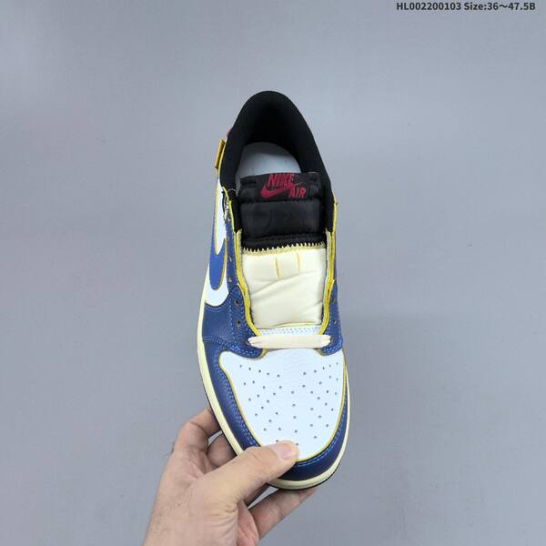 Jordan Air Jordan 1 Low x Union LA white/blue/yellow/black EU 36-47.5 lifestyle