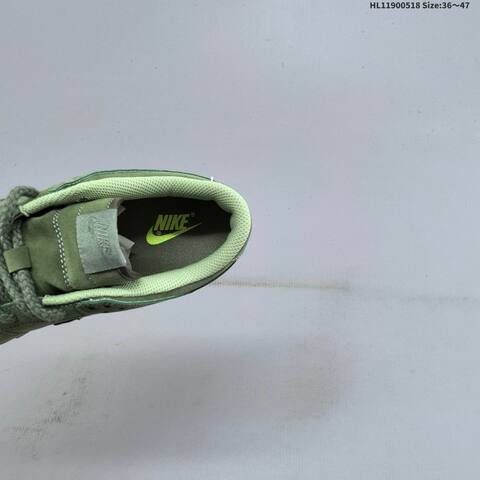 Nike SB Dunk Low Supreme Olive Green Light Green EU 36-47 Skate Shoe - Unisex (BS-60277)