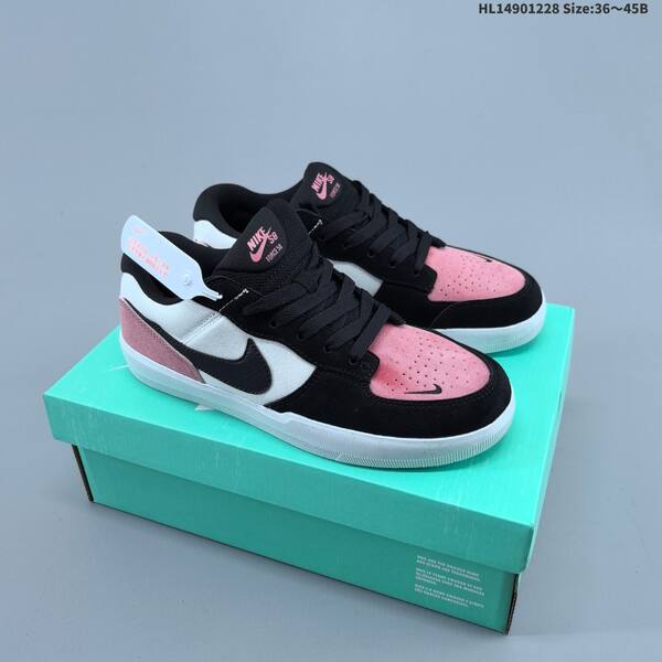 Nike SB Force 58 CZ2959 black white blue pink EU 36-45 skate shoe