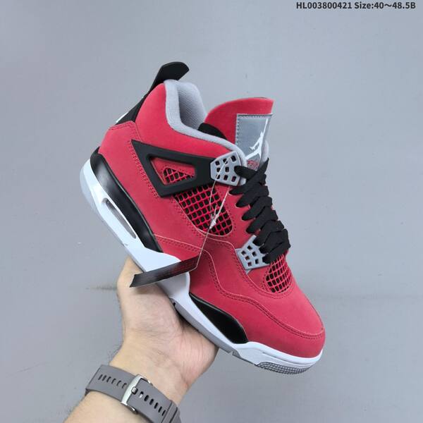 Jordan Air Jordan 4 Retro "Toro Bravo" Red/Black/White/Grey EU 40-48.5 basketball