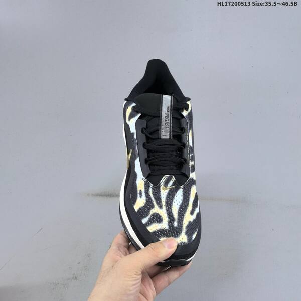Nike Air Zoom Pegasus Premium SE black white gold beige EU 35 5-46 5 running shoe