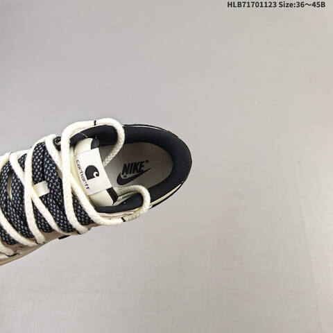 Nike Dunk SB Low Carhartt Off White Black EU 36-45 Skate Shoe - Unisex (BS-63216)
