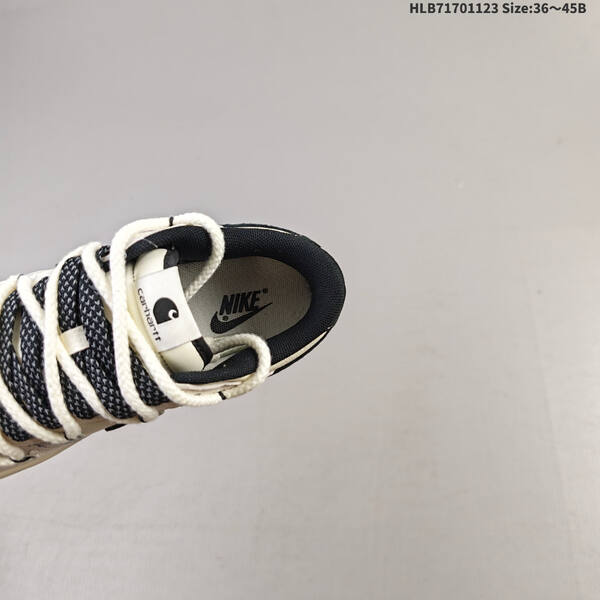 Nike Dunk SB Low Carhartt off white black EU 36-45 skate shoe