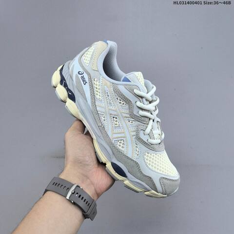 Asics Gel-NYC G LOGO 1 1 Replica High-end Men s And Women s Fashion Sports Running And Basketball Shoes Up To 95 Off Retail During The Current Promotion Casual Lifestyle Sneakers (BS-68944)