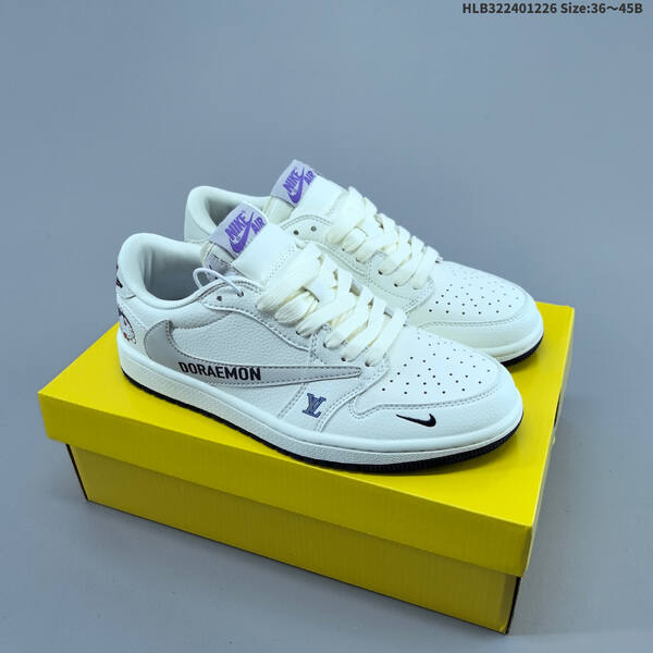 Nike Air Jordan 1 Low white/black EU 36-45 lifestyle