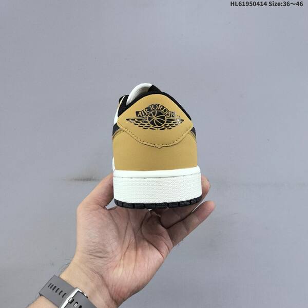 Jordan Air Jordan 1 Low white/black/tan EU 36-46 casual