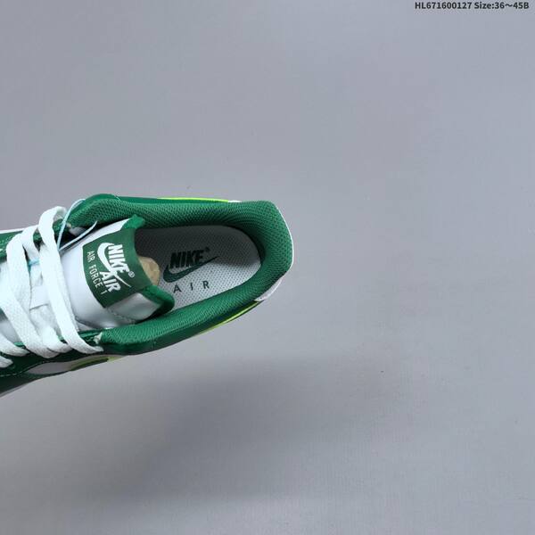 Nike Air Force 1 07 FJ4146-122 white green neon green EU 36-45 sneaker