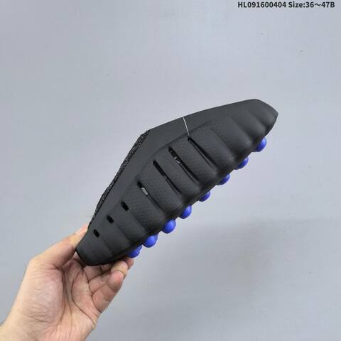 Nike Mind 001 Recovery Slide Black Heather Gray White EU 36-47 Slides - Unisex (BS-60929)