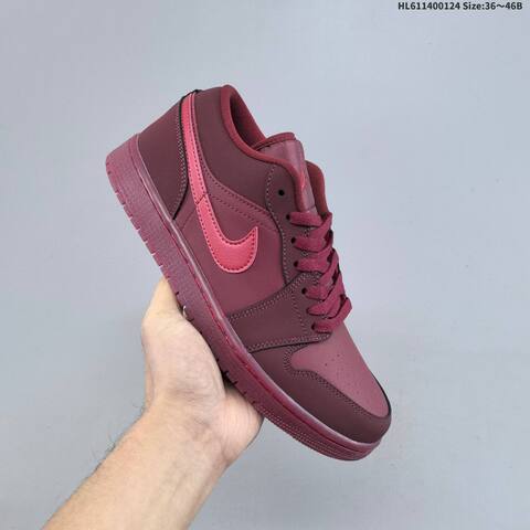Nike Air Jordan 1 Low OG AIR JORDAN 1 IB7012-600 36 36 5 37 5 38 38 5 39 40 Lifestyle - Unisex (BS-66860)
