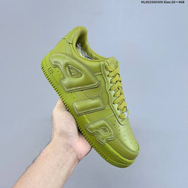 Nike CPFM x Air Force 1 Low Sunshine olive green EU 36-46 sneaker