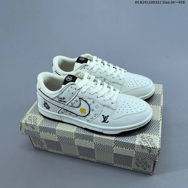 Nike Dunk SB Low black white gray EU 36-45 skate shoe