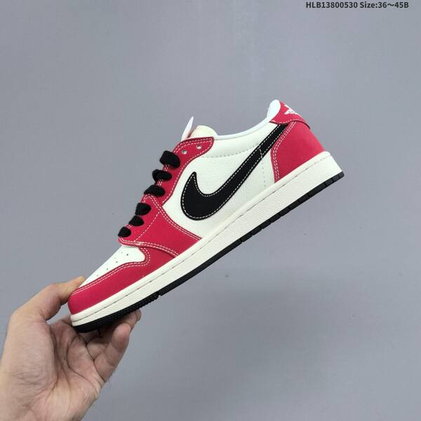 Nike Air Jordan 1 white/red/black 36~45 lifestyle