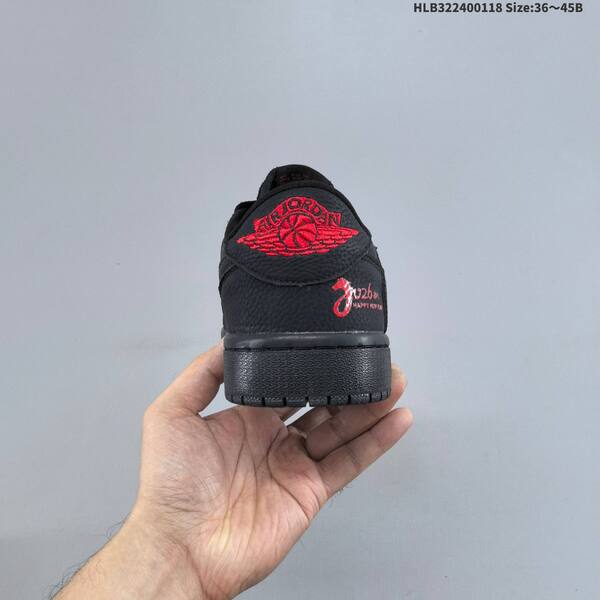 Jordan Air Jordan 1 Low x Travis Scott Black/Red EU 36-45 casual lifestyle