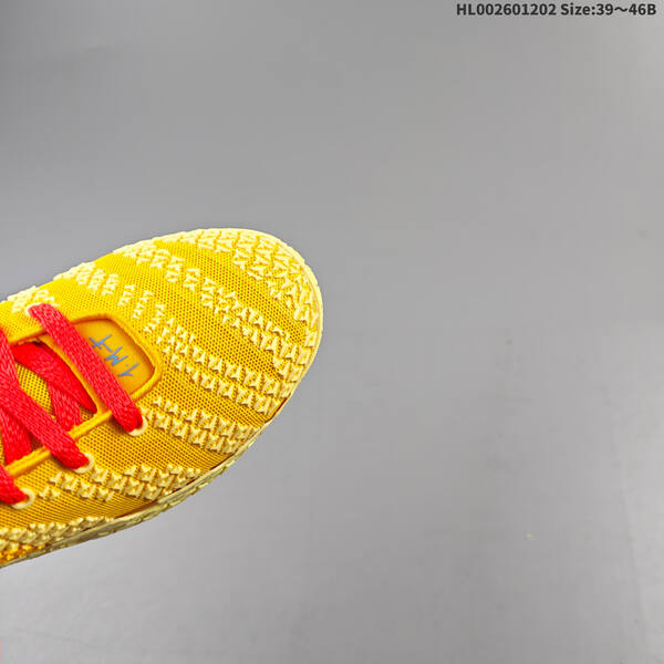 Nike Ja 3 Hustle and Flow yellow red black cream EU 39-46 basketball shoe