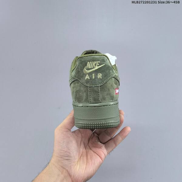 Nike Air Force 1 07 LV8 DF0188 117 olive green red EU 36 45 sneaker EU 36-45