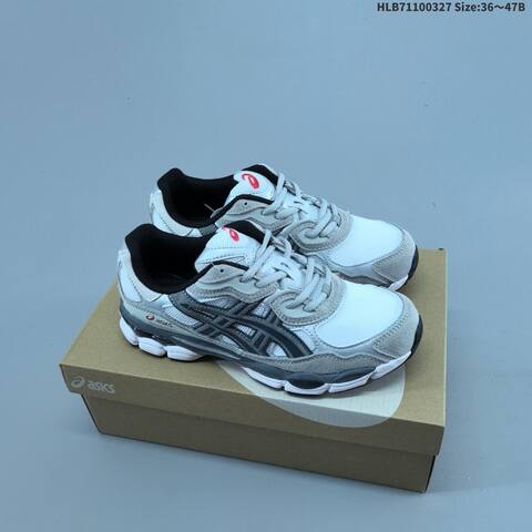 Asics Gel-NYC LOGO AAA Quality Replica High-end Men s And Women s Fashion Sports Running And Basketball Shoes Up To 95 Off Retail During The Current Promotion Casual Lifestyle Sneakers (BS-68963)