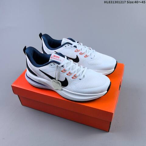 Nike AlphaZoom Pro Black White Neon Green Orange EU 40-45 Running Shoe - Men's (BS-62608)