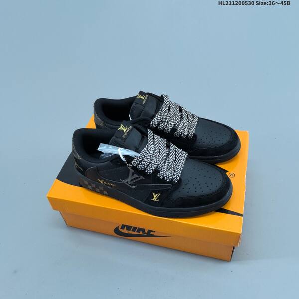 Jordan Air Jordan 1 Low Black/Olive/White EU 36-45 basketball