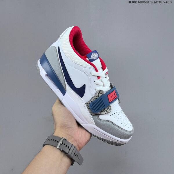 Jordan Legacy 312 Low white/grey/navy/red 36~46B lifestyle