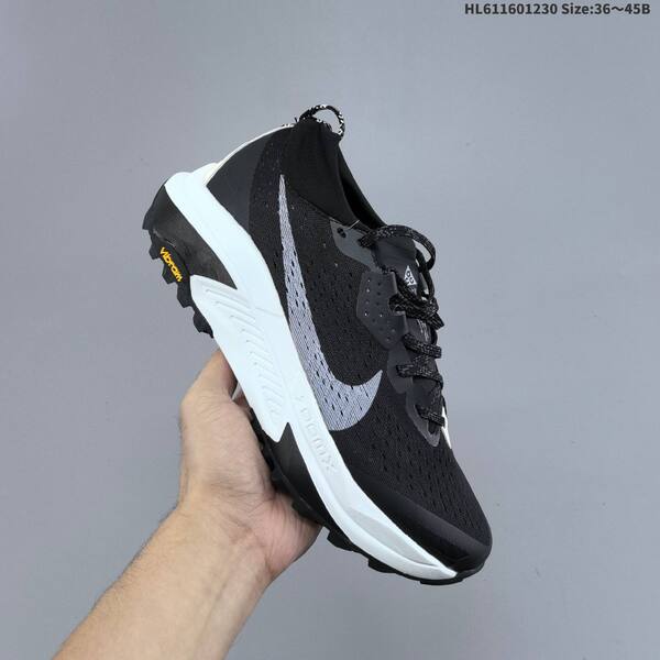 Nike ACG Zegama Trail 2 HV8113-005 black white grey orange EU 36-45 trail shoe