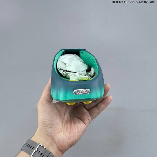 Nike Mind 001 dark teal bright green silver EU 36-48 slides