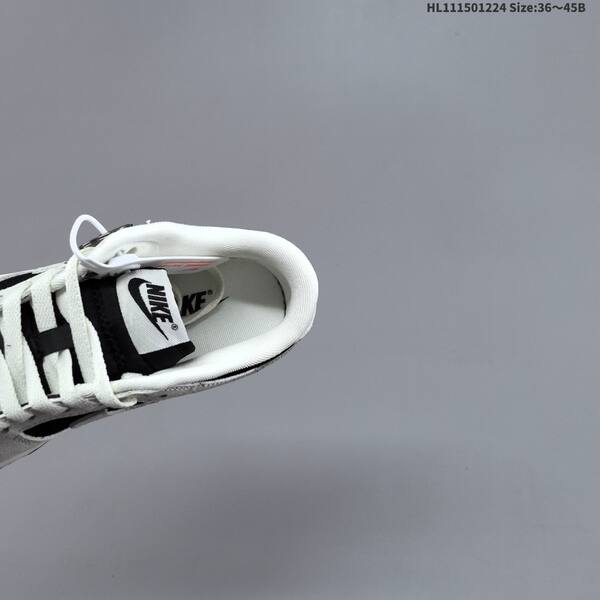 Nike SB Dunk Low Retro DIY white black EU 36-45 skate shoe