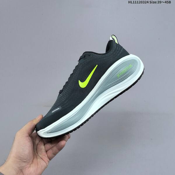 Nike Vomero Plus ReactX Air Zoom dark grey volt white EU 39-45 running shoe