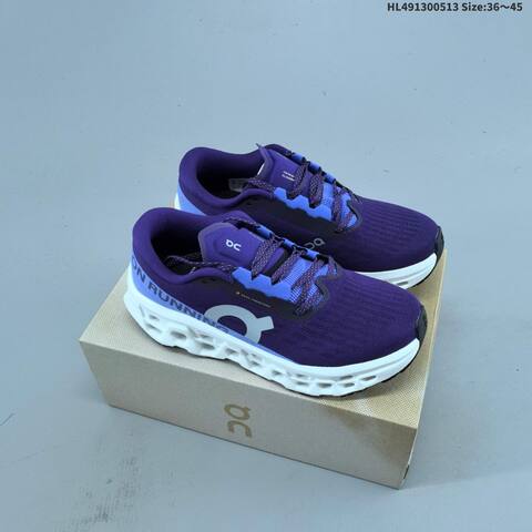 On Cloudmonster White Light Gray EU 36-45 Running Shoe Running Sneakers - Unisex (BS-69557)