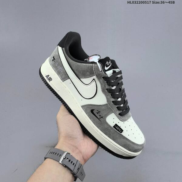 Nike Air Force 1 07 Low white grey black EU 36-45 sneaker