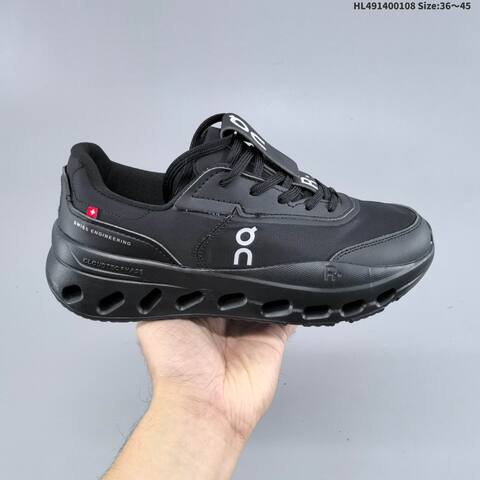 On Cloudsurfer Max Black White EU 36-45 Running Shoe Running Sneakers - Unisex (BS-69717)