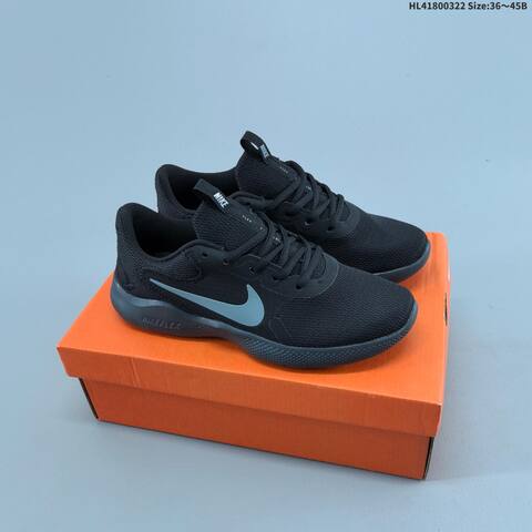 Nike Flex Experience RN 9 Navy Blue Silver White EU 36-45 Running Shoe - Unisex (BS-61189)