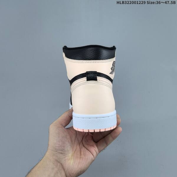 Nike Air Jordan 1 Retro High OG black/white/light blue/pink EU 36-47.5 basketball