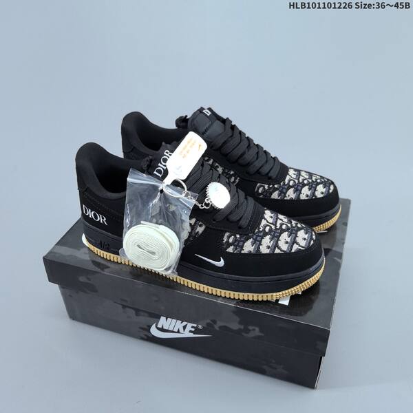 Nike Air Force 1 07 LV8 off white dark purple black EU 36-45 sneaker