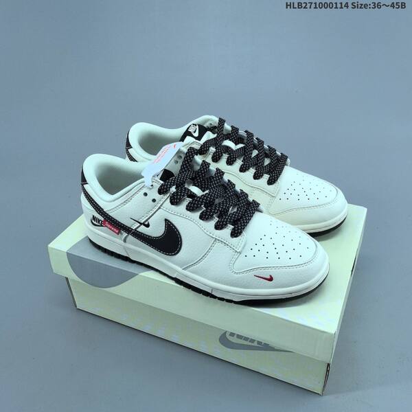 Nike Dunk SB Low off white black EU 36 45 skate shoe EU 36-45