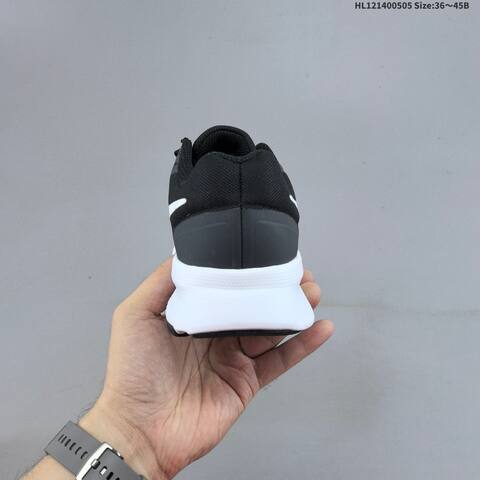 Nike Run Swift 3 Black White EU 36-45 Running Shoe - Unisex (BS-60505)