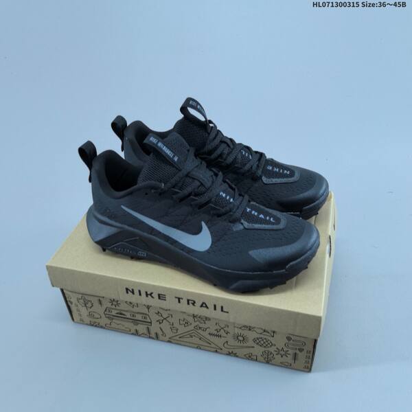 Nike ReactX Wildhorse 10 FV2338-015 black white yellow EU 36-45 trail shoe
