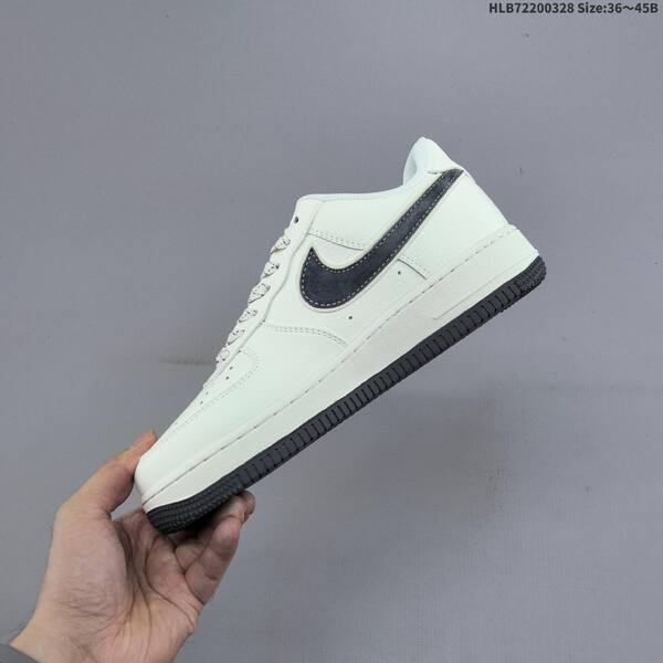 Nike Air Force 1 07 LV8 off white dark grey black EU 36-45 sneaker