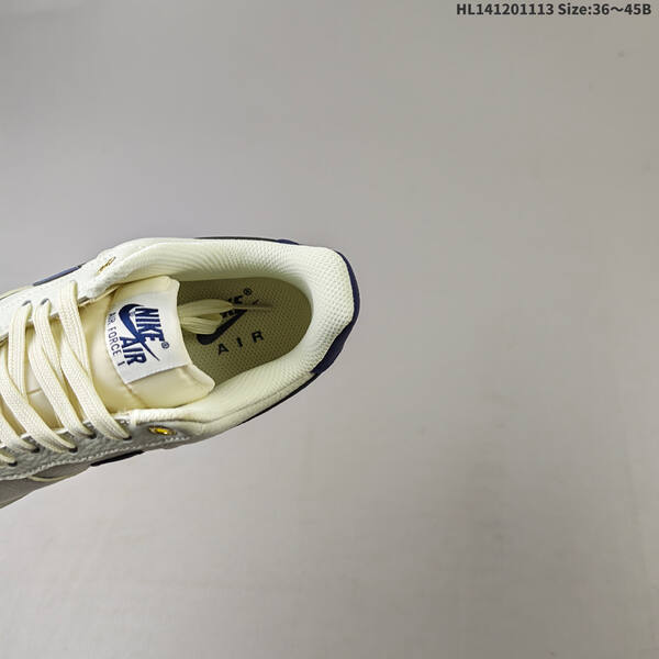 Nike Air Force 1 07 LX sail navy gold EU 36-45 sneaker