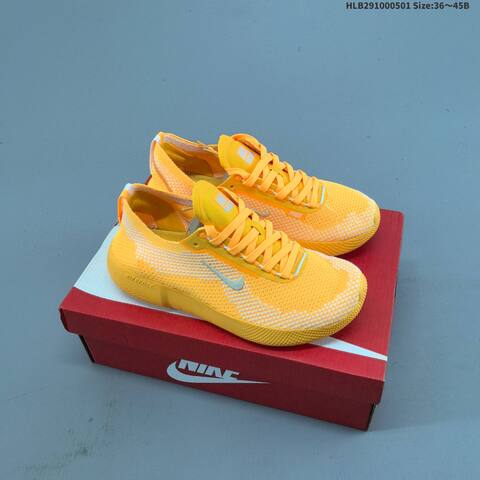 Nike Free RN FK Next Nature Black White Orange Yellow EU 36-45 Running Shoe - Unisex (BS-60538)