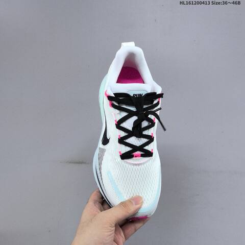 Nike Vomero 18 ReactX Air Zoom White Mint Black Pink Light Blue EU 36-46 Running Shoe - Unisex (BS-60777)