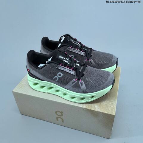 On Cloudeclipse Black White EU 36-45 Running Shoe Running Sneakers - Unisex (BS-69671)