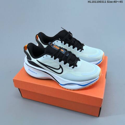 Nike ZoomX Black White EU 36-45 Running Shoe - Unisex (BS-61381)