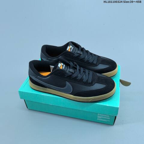 Nike SB FC Classic Black White Gum Light Gray White Gum EU 39-45 Skate Shoe - Unisex (BS-61149)