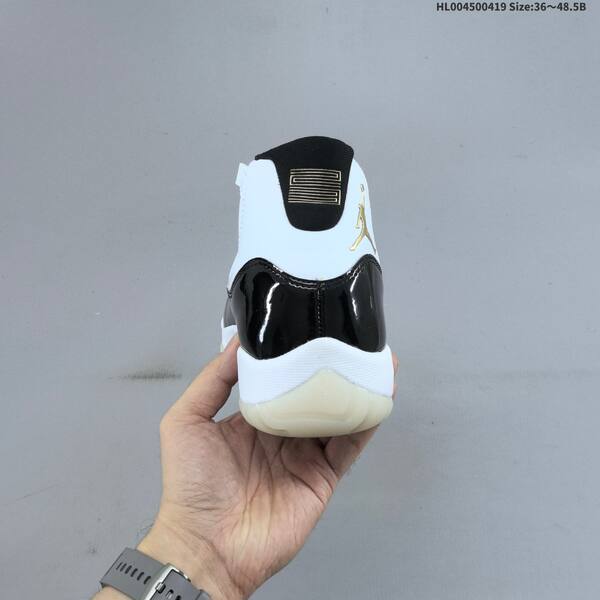 Jordan Air Jordan 11 Retro "Gratitude" White/Black/Gold EU 36-48.5 basketball