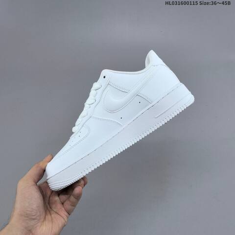 Nike Air Force 1 07 LV8 HF2014-10 Black White Light Blue Gum EU 36-45 Sneaker - Unisex (BS-61953)
