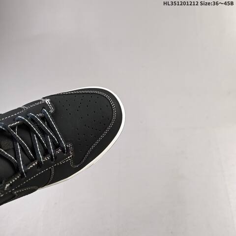 Nike Dunk SB Low Black White EU 36-45 Skate Shoe - Unisex (BS-62746)