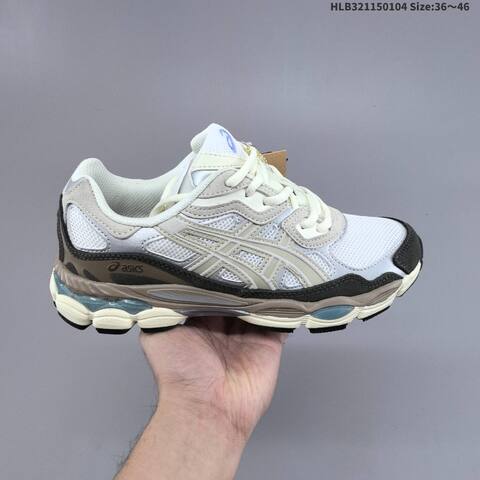 Asics Gel-NYC New ASICS GEL-NYC GEL AAA Quality Replica High-end Men s And Women s Fashion Sports Running And Basketball Shoes Up To 95 Off Retail During The Current Promotion Casual Lifestyle Sneakers (BS-69104)