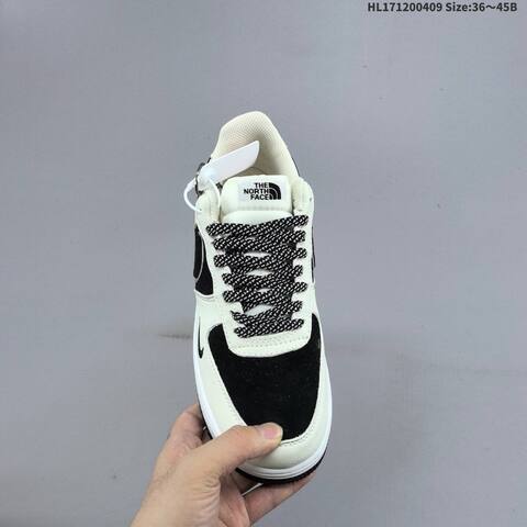 Nike Air Force 1 07 Off White Black Silver EU 36-45 Sneaker - Unisex (BS-60865)