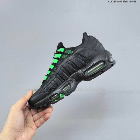 Nike Air Max 95 Black Neon Green EU 39-48 Sneaker - Unisex (BS-60481)