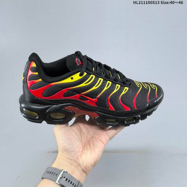 Nike Air Max Plus TN black red yellow white blue EU 40-46 running shoe